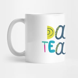 Cute Dance Teacher Gift Idea Back to School Mug